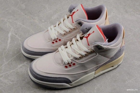 Cheap EP DH7139-100 DH7139-100 Muslin Jordan 3 Retro 0218